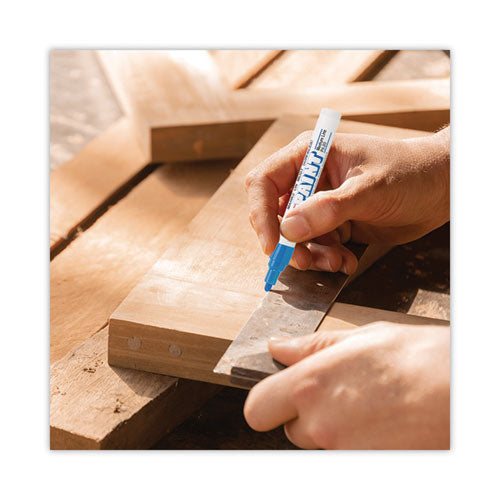 Image of uni®-Paint Permanent Marker, Medium Bullet Tip, Blue