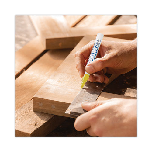 Image of uni®-Paint Permanent Marker, Medium Bullet Tip, Yellow