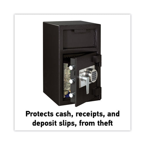 Image of Sentry® Safe Digital Depository Safe, Extra Large, 1.3 Cu Ft, 14w X 15.6d X 24h, Black