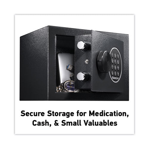 Image of Sentry® Safe Electronic Security Safe, 0.14 Cu Ft, 9w X 6.6d X 6.6h, Black