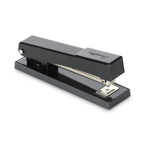 Image of Swingline® Light-Duty Full Strip Standard Stapler, 20-Sheet Capacity, Black
