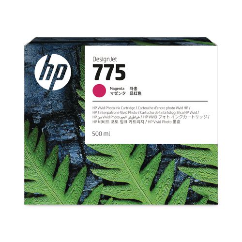 Image of HP HP 775 (1XB18A) Magenta DesignJet Ink Cartridge