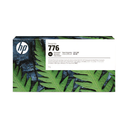 Image of HP HP 776 (1XB11A) Photo Black DesignJet Ink Cartridge