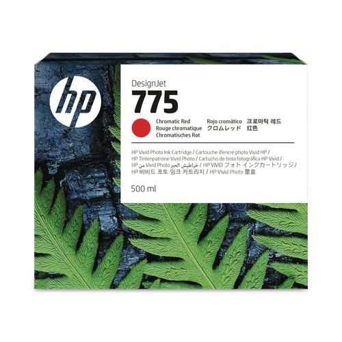 Image of HP HP 775 (1XB20A) Chromatic Red DesignJet Ink Cartridge