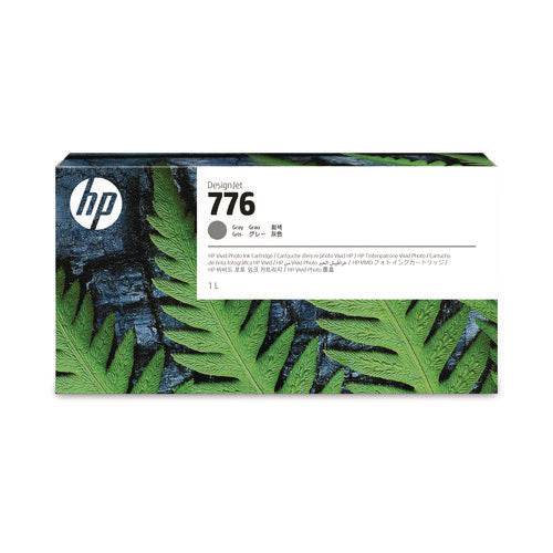 Image of HP HP 776 (1XB05A) Gray Original DesignJet Ink Cartridge