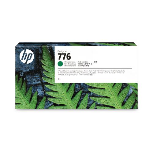 Image of HP HP 776 (1XB03A) Chromatic Green Original DesignJet Ink Cartridge