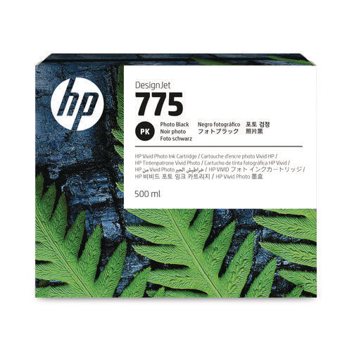 Image of HP HP 775 (1XB21A) Photo Black DesignJet Ink Cartridge