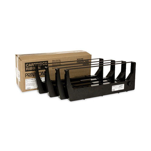 Image of Printronix® 255049402 Ribbon, Black, 4/Pack