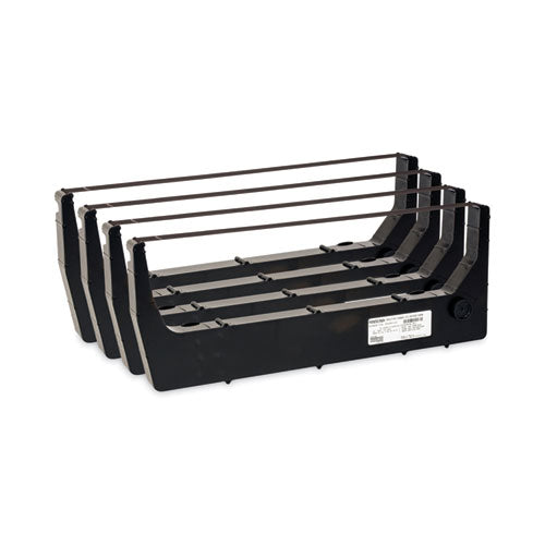 Image of Printronix® 255049402 Ribbon, Black, 4/Pack