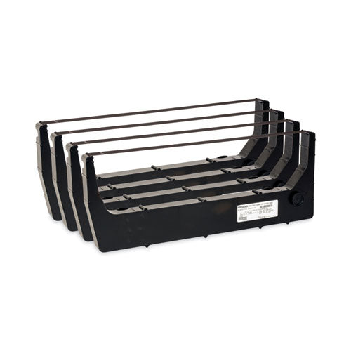 Image of TallyGenicom® 255661402 Ribbon, Black, 4/Pack
