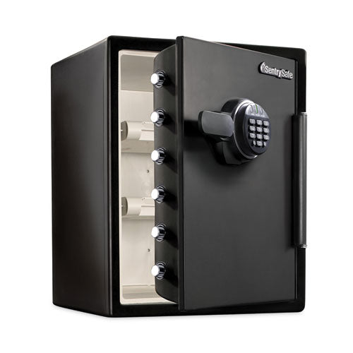 Image of Sentry® Safe Fire-Safe With Digital Keypad Access, 2 Cu Ft, 18.67w X 19.38d X 23.88h, Black