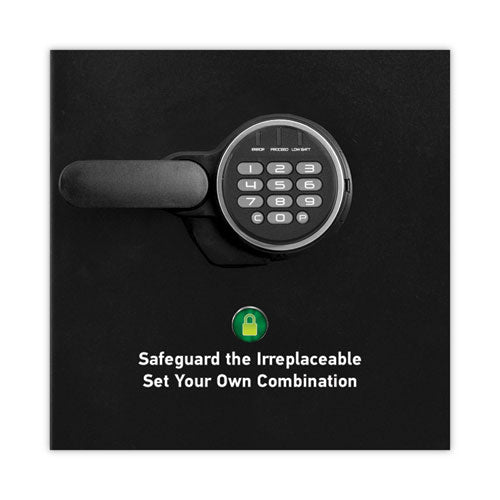 Image of Sentry® Safe Fire-Safe With Digital Keypad Access, 2 Cu Ft, 18.67w X 19.38d X 23.88h, Black
