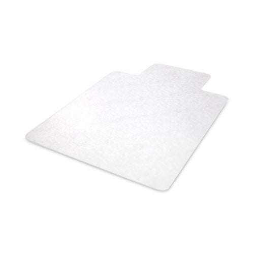 Image of deflecto® EconoMat All Day Use Chair Mat for Hard Floors, Flat Packed, 46 x 60, Lipped, Clear