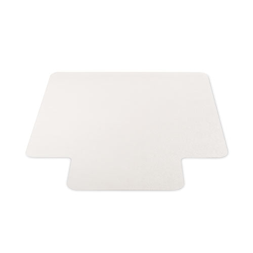 Image of deflecto® EconoMat All Day Use Chair Mat for Hard Floors, Flat Packed, 46 x 60, Lipped, Clear
