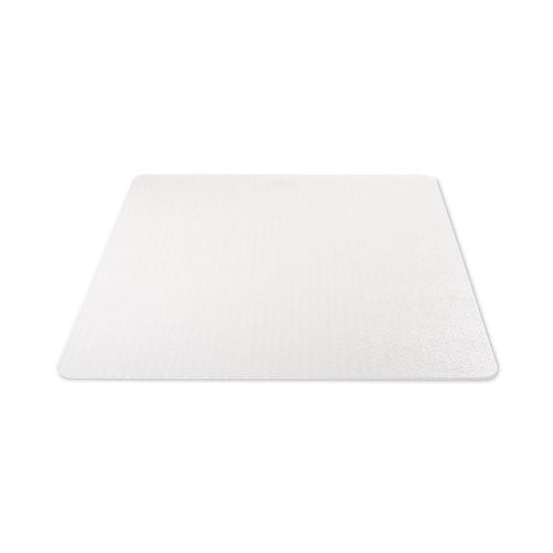 Image of deflecto® Supermat Frequent Use Chair Mat For Medium Pile Carpet, 36 X 48, Rectangular, Clear