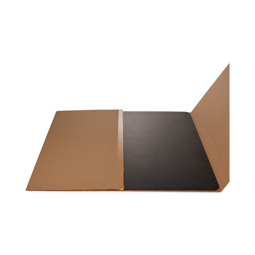 Image of deflecto® Supermat Frequent Use Chair Mat For Medium Pile Carpet, 45 X 53, Rectangular, Black