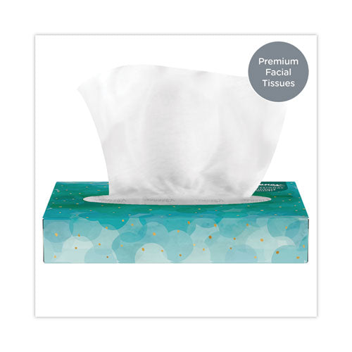 Image of Kleenex® White Facial Tissue Junior Pack, 2-Ply, 48 Sheets/Box, 64 Boxes/Carton
