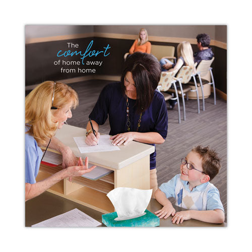 Image of Kleenex® White Facial Tissue Junior Pack, 2-Ply, 48 Sheets/Box, 64 Boxes/Carton