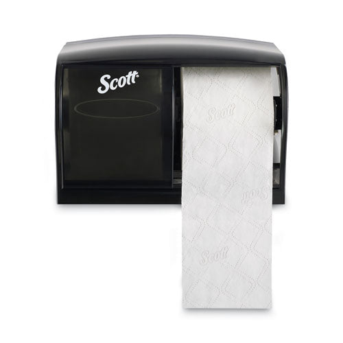 Image of Scott® Essential Coreless SRB Tissue Dispenser for Business, 11 x 6 x 7.6, Black