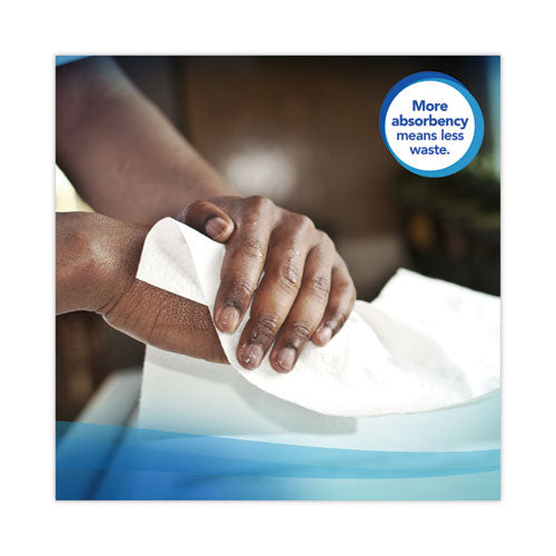 Image of Scott® Essential Roll Center-Pull Towels, 1-Ply, 8 x 12, White, 700/Roll, 6 Rolls/Carton