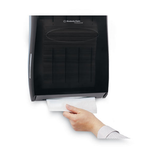 Image of Kimberly-Clark Professional Universal Towel Dispenser, 13.31 X 5.85 X 18.85, Smoke