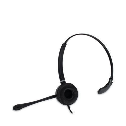Image of Spracht HS-WD-USB-1 Monaural Over The Head Headset, Black