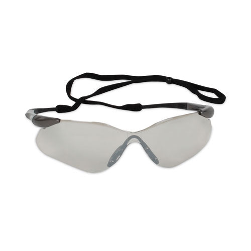 Image of KleenGuard Nemesis VL Safety Glasses, Gunmetal Frame, Indoor/Outdoor Uncoated Lens