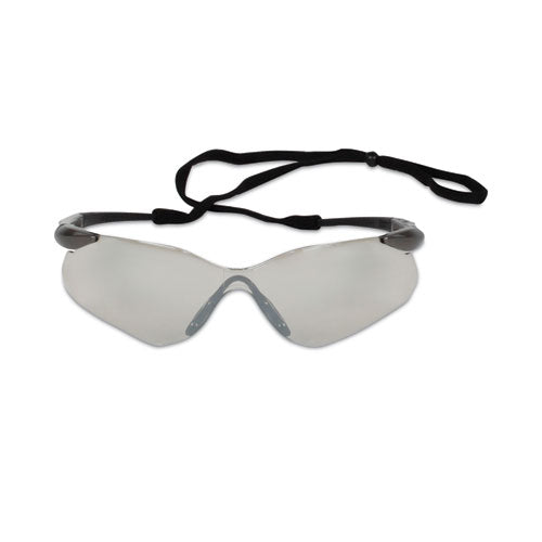 Image of KleenGuard Nemesis VL Safety Glasses, Gunmetal Frame, Indoor/Outdoor Uncoated Lens