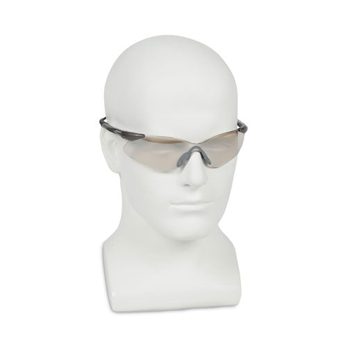 Image of KleenGuard Nemesis VL Safety Glasses, Gunmetal Frame, Indoor/Outdoor Uncoated Lens