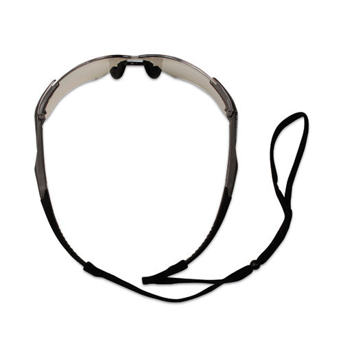 Image of KleenGuard Nemesis VL Safety Glasses, Gunmetal Frame, Indoor/Outdoor Uncoated Lens