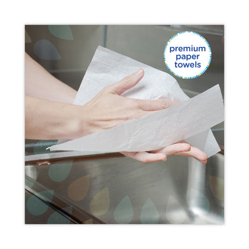 Image of Kleenex® C-Fold Paper Towels, 1-Ply, 10.13 x 13.15, White, 150/Pack, 16 Packs/Carton