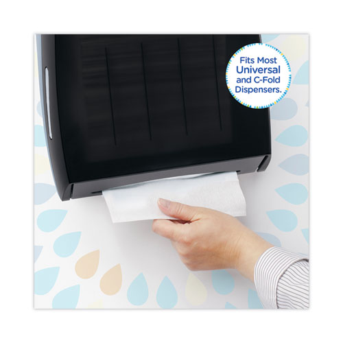 Image of Kleenex® C-Fold Paper Towels, 1-Ply, 10.13 x 13.15, White, 150/Pack, 16 Packs/Carton
