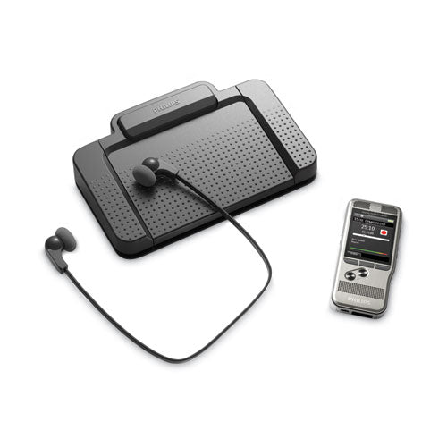 Image of Philips® Pocket Memo Dictation/transcription Kit, Foot Control