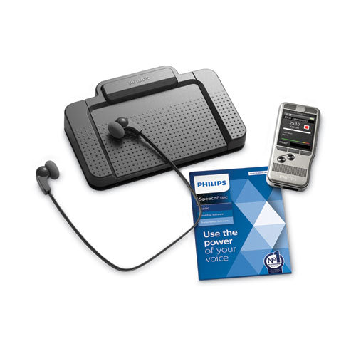 Image of Philips® Pocket Memo Dictation/transcription Kit, Foot Control