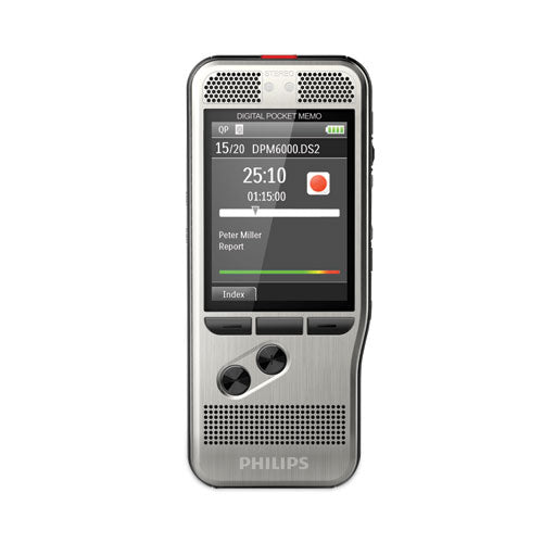 Image of Philips® Pocket Memo Dictation/transcription Kit, Foot Control