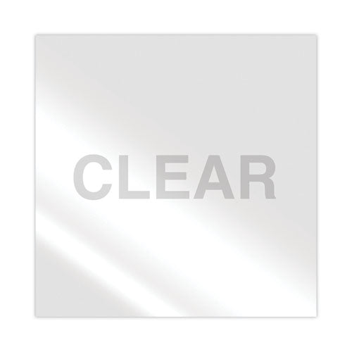 Image of Duck® MAX Strength Nano-Grab Double-Sided Gel Tape, 0.94" x 5 ft, Clear