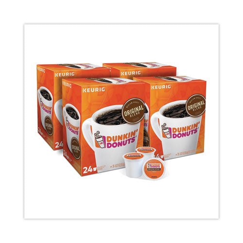 Image of Dunkin'® K-Cup Pods, Original Blend, 88/Carton