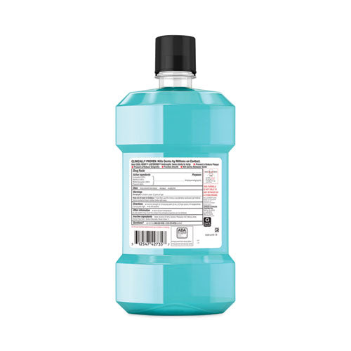 Image of Johnson & Johnson® Listerine Cool Mint Mouthwash, 1 L Bottle