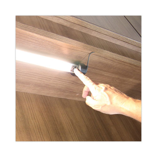 Image of Alera® Under Cabinet LED Strip Lamp, 24w x 2d x 2.88h, Black