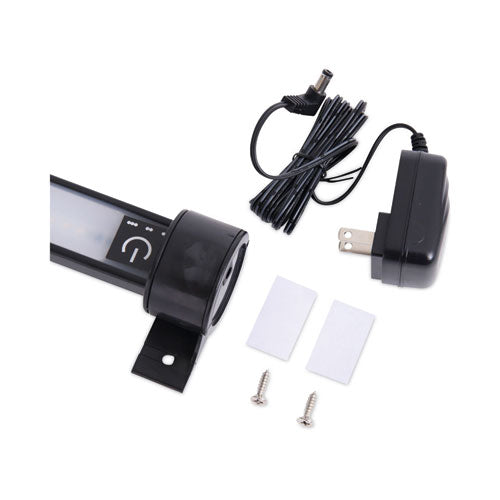 Image of Alera® Under Cabinet LED Strip Lamp, 24w x 2d x 2.88h, Black