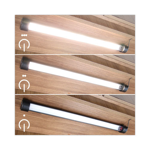Image of Alera® Under Cabinet LED Strip Lamp, 24w x 2d x 2.88h, Black