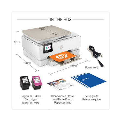 Image of HP ENVY Inspire 7955e All-in-One Printer, Copy/Print/Scan