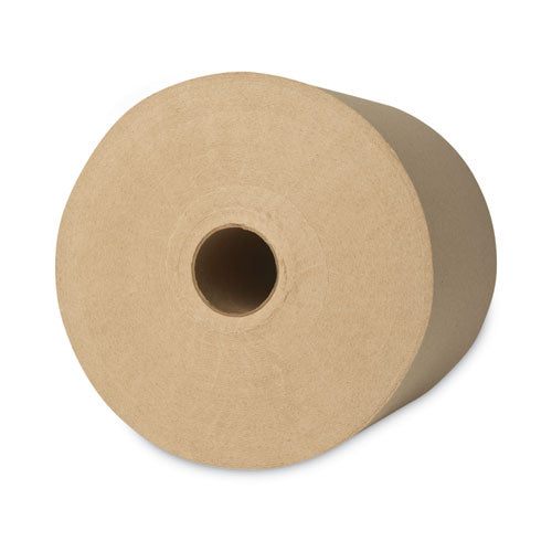 Image of Scott® Essential Hard Roll Towels for Business, 1-Ply, 8" x 800 ft, 1.5" Core, Natural, 12 Rolls/Carton