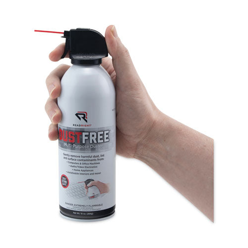 Image of Read Right® Dustfree Multipurpose Duster, 10 Oz Can, 2/pack
