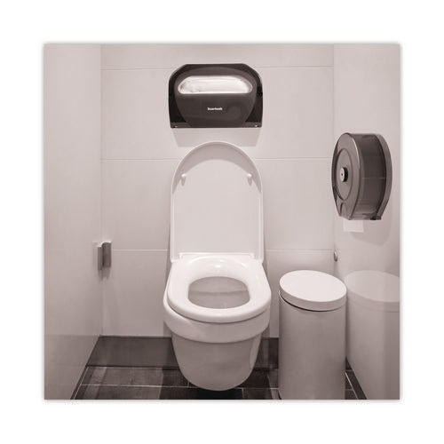 Image of Boardwalk® JRT Bath Tissue, Jumbo, Septic Safe, 2-Ply, White, 3.5" x 2,000 ft, 12" dia, 6 Rolls/Carton