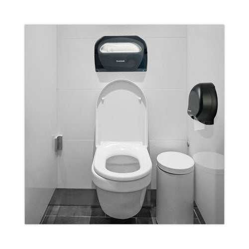 Image of Boardwalk® Jumbo Roll Bathroom Tissue, Septic Safe, 2-Ply, White, 3.2" X 525 Ft, 12 Rolls/carton