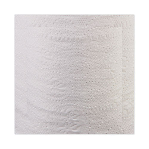 Image of Windsoft® Bath Tissue, Septic Safe, Individually Wrapped Rolls, 2-Ply, White, 500 Sheets/Roll, 96 Rolls/Carton