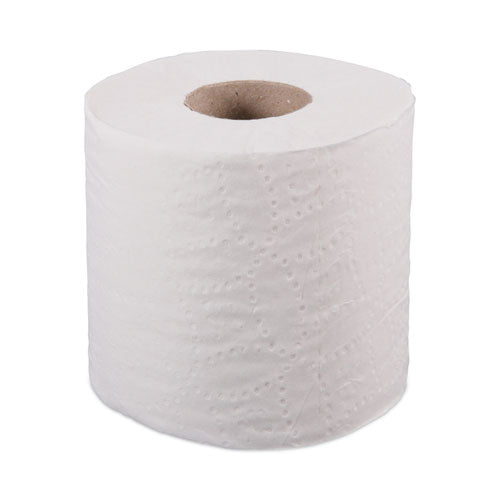 Image of Boardwalk® 1-Ply Toilet Tissue, Septic Safe, White, 1,000 Sheets, 96 Rolls/Carton