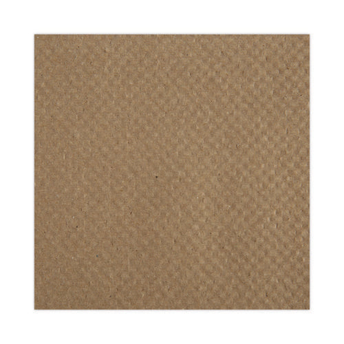 Image of Boardwalk® Singlefold Paper Towels, 1-Ply, 9 x 9.45, Natural, 250/Pack, 16 Packs/Carton