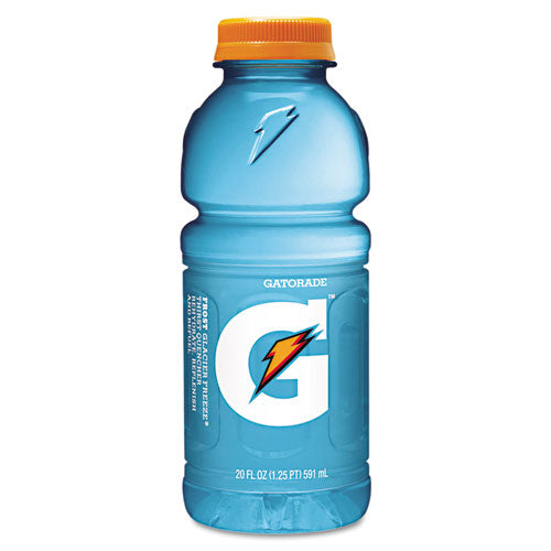 Image of Gatorade® G-Series Perform 02 Thirst Quencher, Glacier Freeze, 20 Oz Bottle, 24/carton